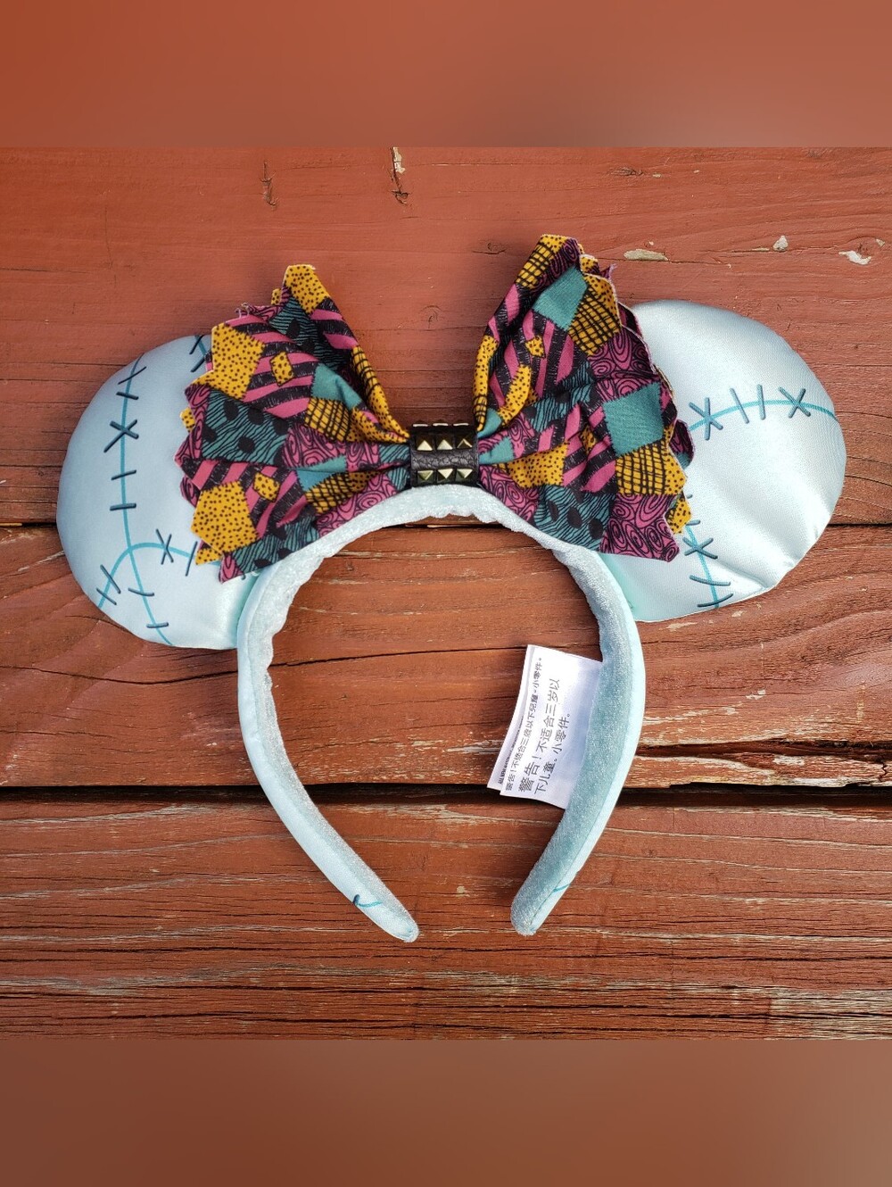 Disney Parks Mickey Mouse Ears - Nightmare Before Christmas SALLY Themed